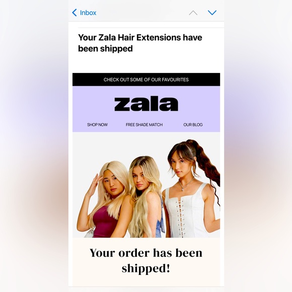 Zala Hair Seamless Clip-in Extensions 16” 9 piece AND 1 piece Volumizer